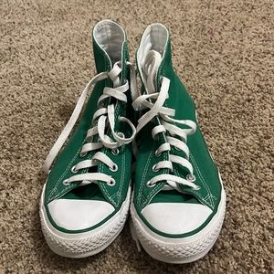 green converse